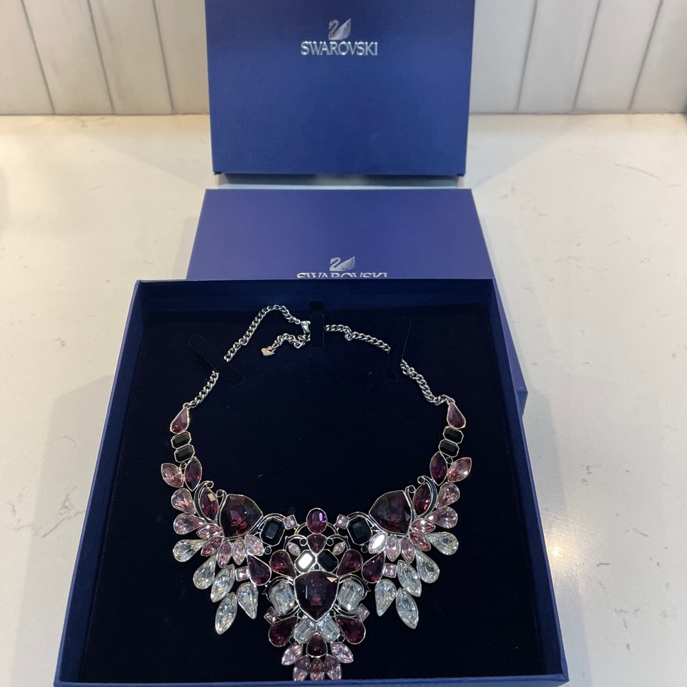 Swarovski Impulse Necklace Large - Picture 3 of 8